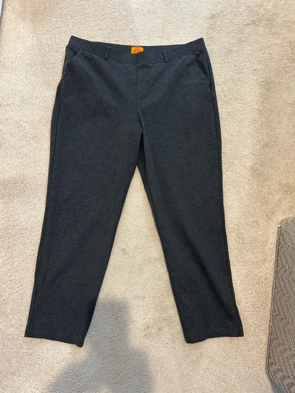 Grey pants size 16